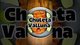 Chuleta Valluna #receta #chuleta #chuletavalluna