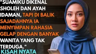 BAIK DAN TELADAN TAK MENJAMIN LELAKI ITU SETIA! DIBALIK SAJADAHNYA DIA MENYIMPAN SUSUATU YANG GELAP!