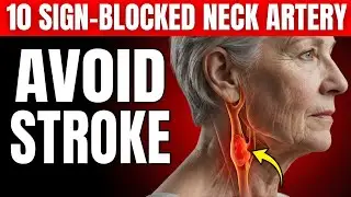 SENIORS! 10 WARNING Signs of BLOCKED Arteries in Your NECK That Cause a Stroke (Don't Ignore #5)