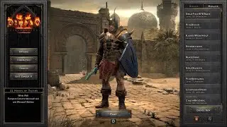 Diablo II Resurrected Gold Find Whirlwind Barbarian Act 2 Viper Temple