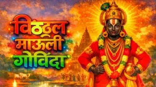 🦚विठ्ठल माझं गोविंदा!bhakti geet 🔱