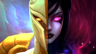 KAYLE vs MORGANA (Příběh)