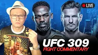 UFC 309 Jones vs Miocic UFC Fight Companion | Powcast Live