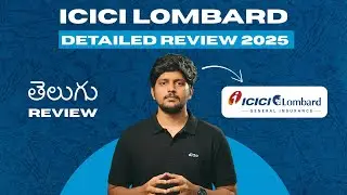 ICICI Lombard Health Insurance LATEST TELUGU REVIEW | ICICI Health Plans in 2025 | Ditto Insurance