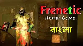Frenetic horror game new horror game #viral #horror #ghost