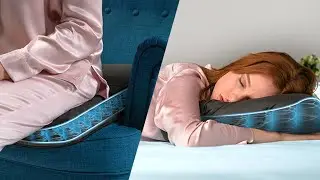 Now On Kickstarter: COMFY NIGHT SPRING PILLOWS   ADJUSTS TO YOUR EVERY MOVE