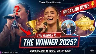 BREAKING: The WINNER of America's Got Talent 2025 is FINALLY Revealed!
