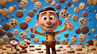 Chocolate Chip Hop &mdash; Cookie Fun Song! | Fun Dance Song for Kids | Sweet Treat Rhyme