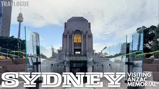 Perjalanan Pertama ke Sydney! ANZAC MEMORIAL | TRAVLOGUE