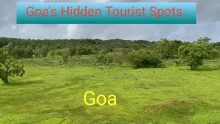 Goa's Hidden Gems. Instagram Lovers Paradise.