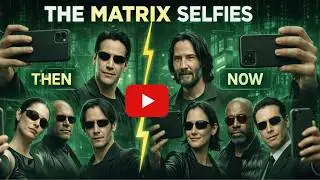 The Matrix (1999) Cast & Set 🕶️ Then vs Now (2026) — The Same Mind-Blowing Feelings