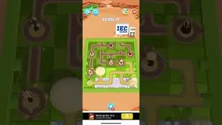 Water Flow Game #waterflow #gameplay #puzzlegame
