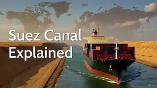 Suez Canal: कैसे बनी दुनिया की सबसे अहम नहर? | History, Trade & Evergreen Incident Explained