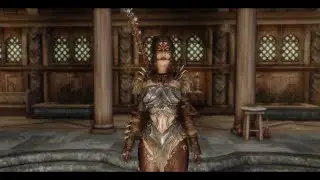 Skyrim SE Freya The Barbarian