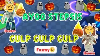 TEXT To Speech Emoji Groupchat Conversations | Roblox Story Week 26 Compilation Happy Halloween