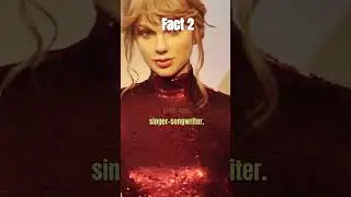 Hidden Gems: 5 Taylor Swift Facts You've NEVER Heard Before! 😲 #shorts #taylorswift  #randomfacts