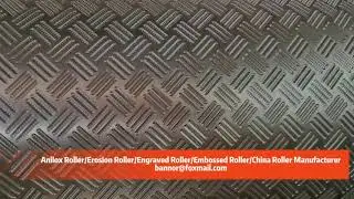 Ceramic anilox roller/etched roller/engraved roller/embossed roller/China roller manufacturer