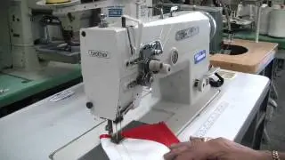 Brother LT2 B842 3 Double Needle Sewing Machine