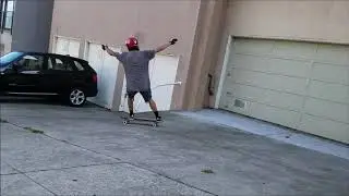 Kurt Derow SF Sidewalk Slashing