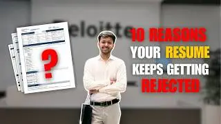 Here's Why Your Resume Keeps Getting Rejected | Common Resume Mistakes & Tips | How to Make Good CV?