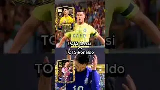 TOTS Messi Vs TOTS Ronaldo #fcmobile #messi #cr7 #trending