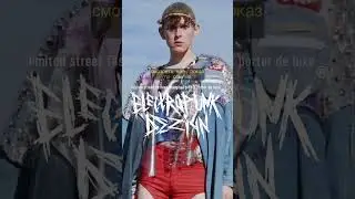 Electropunk Dezign street fashion Dubplates Archive runway show