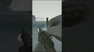 The long dark hunting rifle against bear