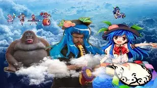 When you hear Tenshi's theme for the first time.