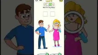 🌛 Brain Love Story #shorts #puzzle Level 75,76 @gamerizz_com