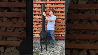 Putting Stove Pipe Together