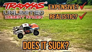 Traxxas UDR Unboxing (sort of), First Drive, and Review
