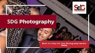 SDG Photography - Toronto Event Photography Services