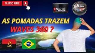 TUDO SOBRE AS POMADAS PARA WAVES 🔥✅