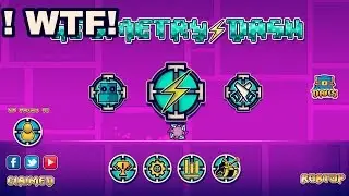 Geometry Dash 2.1 | EPIC Texture Pack - THUNDER | V2