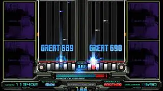 Beatmania IIDX - rage against usual DPA