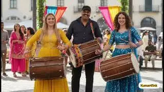 13 Minute Relaxing Punjabi Dhol Beat Sound by Kumar45nk | Punjabi Dhol Beat | Punjabi Music | Dhol 