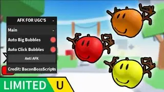 [БЕСПЛАТНЫЙ UGC] AFK ДЛЯ ОПЕРАЦИОННОГО СЦЕНАРИЯ UGC (АВТОМАТИЧЕСКИЙ ПУЗЫРЬ)