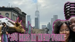 24 HRS IN NYC VLOG | Sistercation | Travel Vlog |
