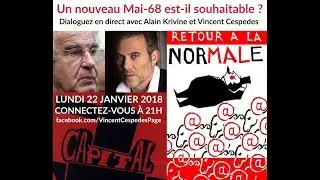 PHILOLIVE. Un nouveau Mai-68 est-il souhaitable ? [EN DIRECT]