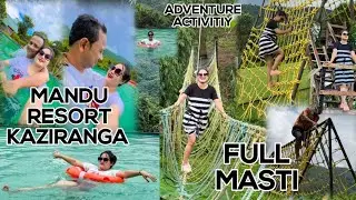 Mandu#Resort#Kaziranga#Adventure#Activity#ranjumoni#assames#