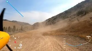 Cougar Ranch Airstrip Departure