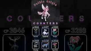 My Palkia Origin raid counters pokemongo #pokemon #ポケモンgo #pokemongo #palkia  #pokemongoremoteraids