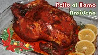 POLLO AL HORNO RELLENO 🎅 Cena Navideña Peruana 🎄🇵🇪
