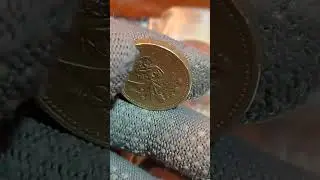 1984 ONE DOLLAR QUEEN ELIZABETH WORTH THOUSAND DOLLARS.