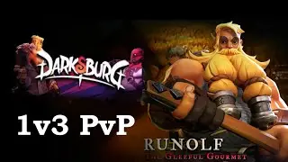 Darksburg 1v3 - Runolf runs it home