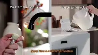 Mini Geschirrsp&uuml;ler ZMW-DTHA01｜7+2 Programme, Softwater-System & 12h Timer｜Extra-Flach