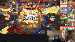 Nickelodeon Spongebob and Potato Panic Game
