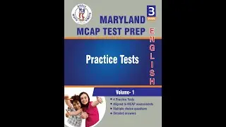 Maryland MCAP 3rd Grade ELA Practice &ndash; Book Preview Vol 1