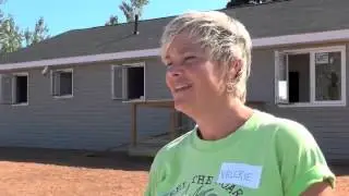 Habitat for Humanity PEI Women's Build 2012 for Shayna Conway and Her Family