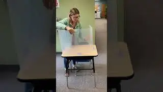 Desk Divider Demonstration